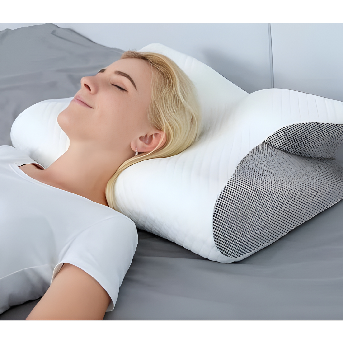 Light Vitalize™ - Anti Snoring Pillow