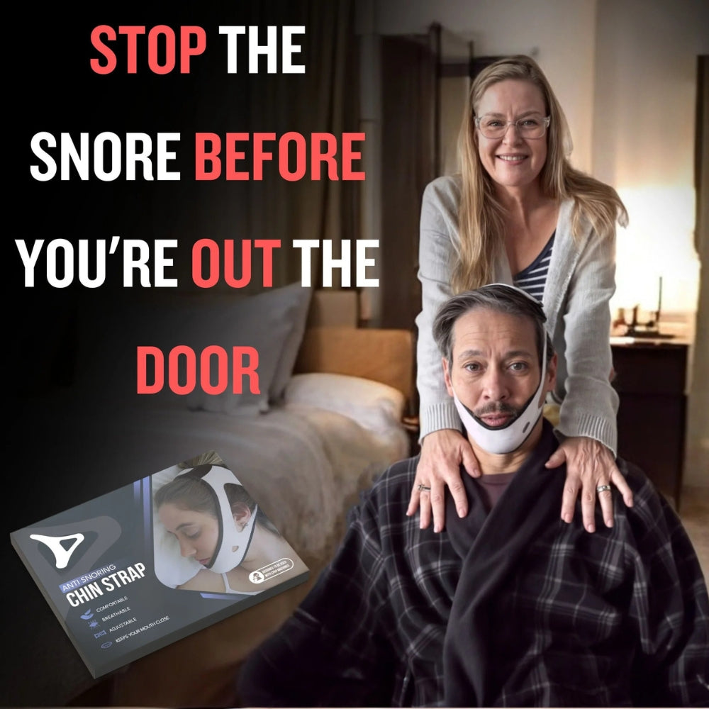 CalmSleep™ Anti-Snore Support Strap