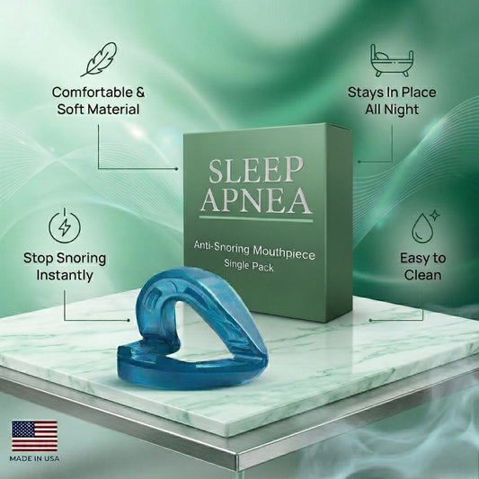 Light-Vitalize™ Anti-Snoring Mouthpiece