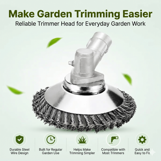 TrimFlow™ EasyFit Trimmer Head