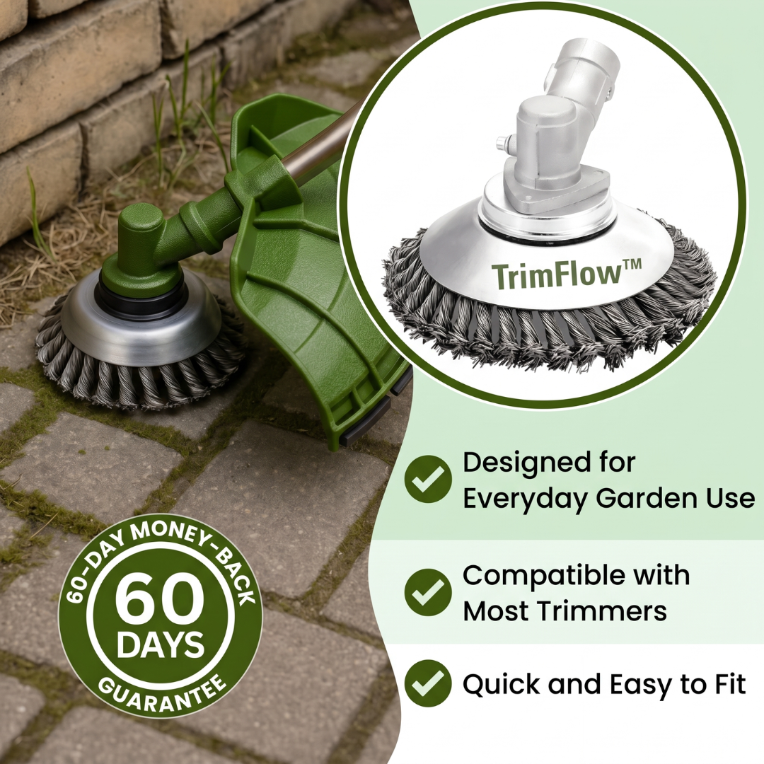 TrimFlow™ EasyFit Trimmer Head
