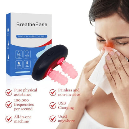 BreatheEase™ Nasal Relief Therapy Device