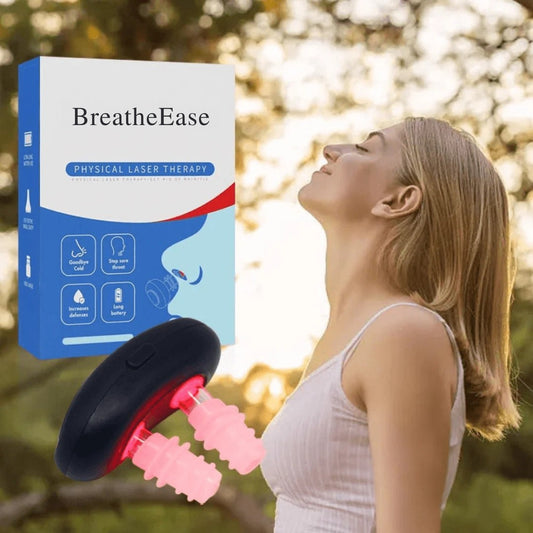 BreatheEase™ Nasal Relief Therapy Device