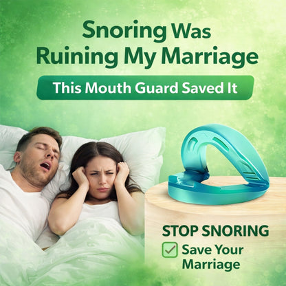 Light-Vitalize™ Anti-Snoring Mouthpiece