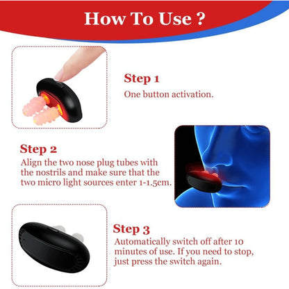 BreatheEase™ Nasal Relief Therapy Device
