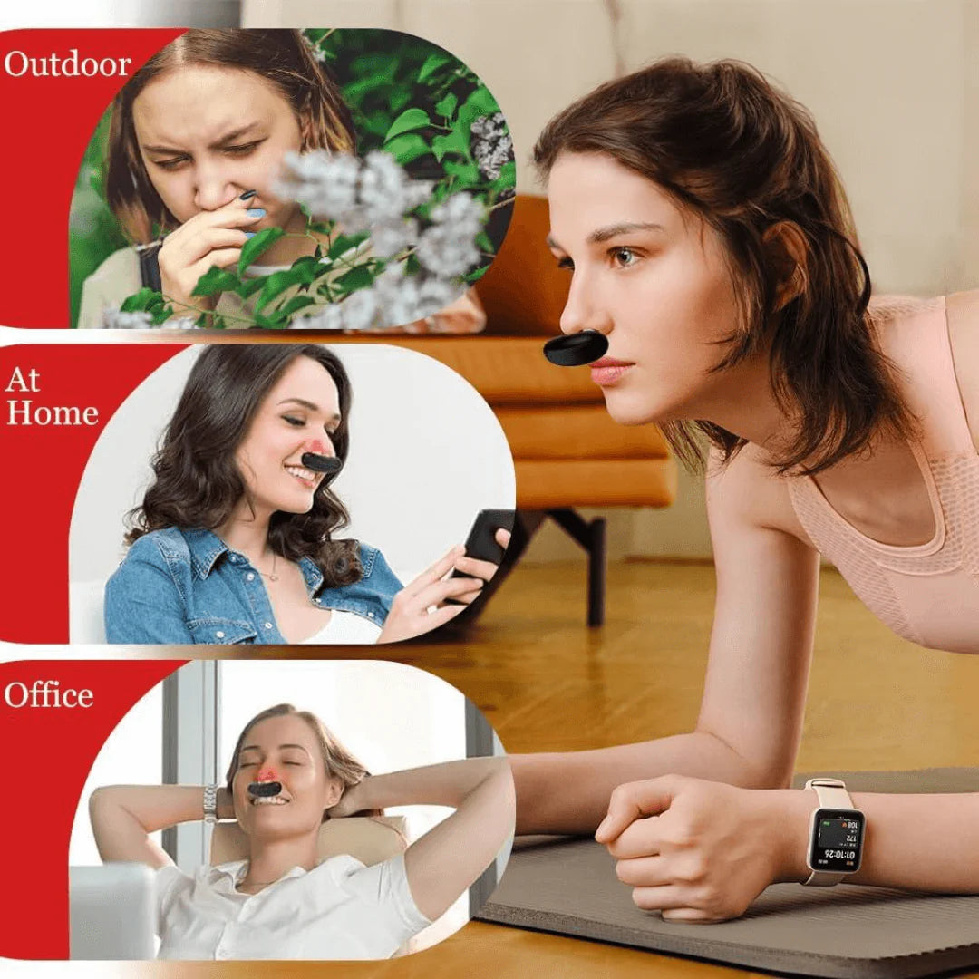 BreatheEase™ Nasal Relief Therapy Device