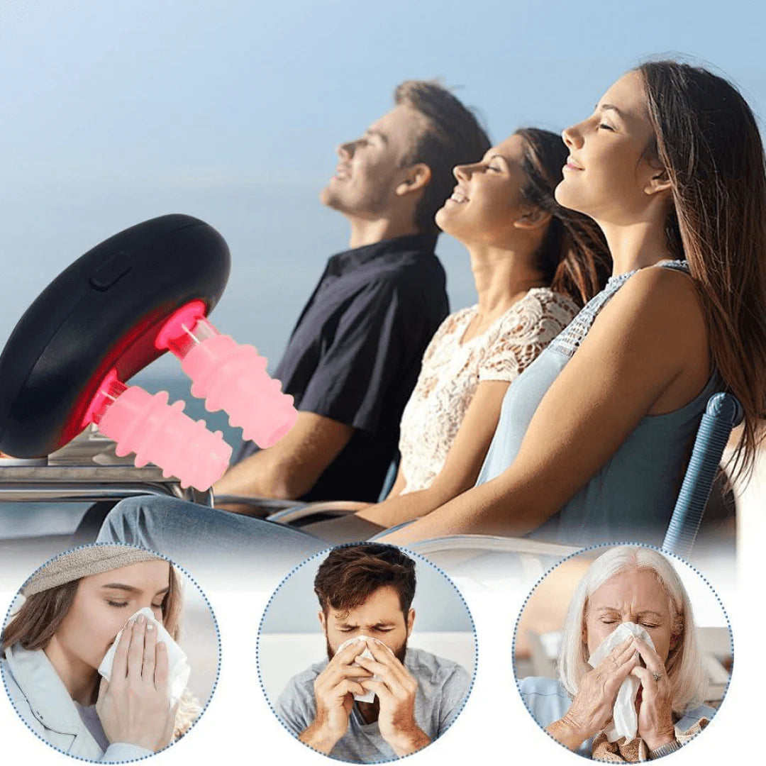 BreatheEase™ Nasal Relief Therapy Device