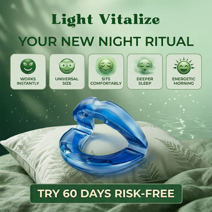 Light-Vitalize™ Anti-Snoring Mouthpiece