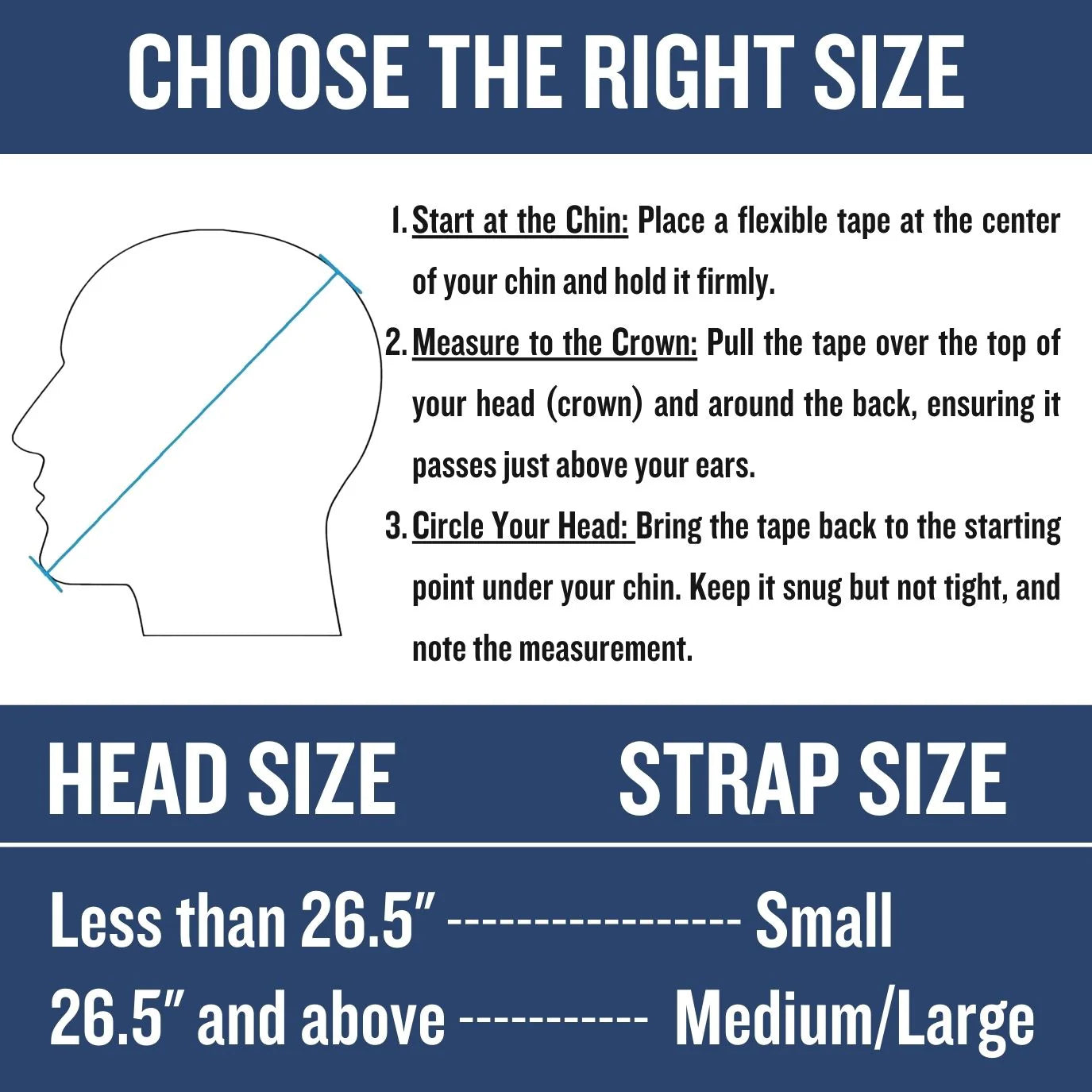 CalmSleep™ Anti-Snore Support Strap