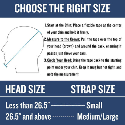 CalmSleep™ Anti-Snore Support Strap