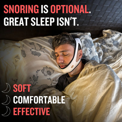 CalmSleep™ Anti-Snore Support Strap
