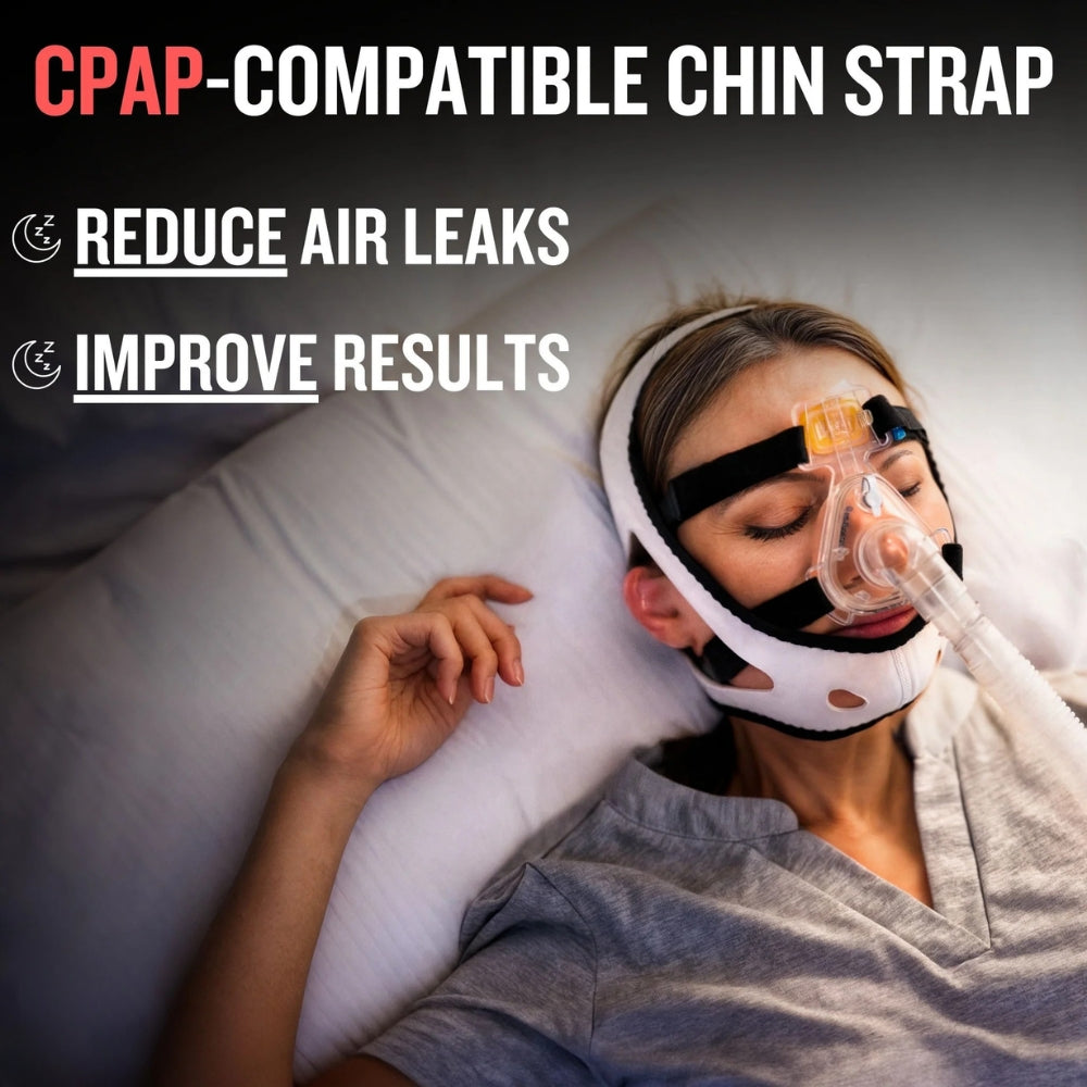 CalmSleep™ Anti-Snore Support Strap