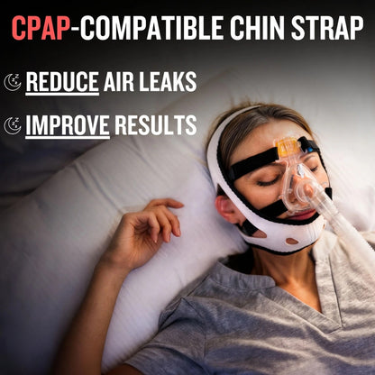 CalmSleep™ Anti-Snore Support Strap