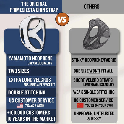 CalmSleep™ Anti-Snore Support Strap