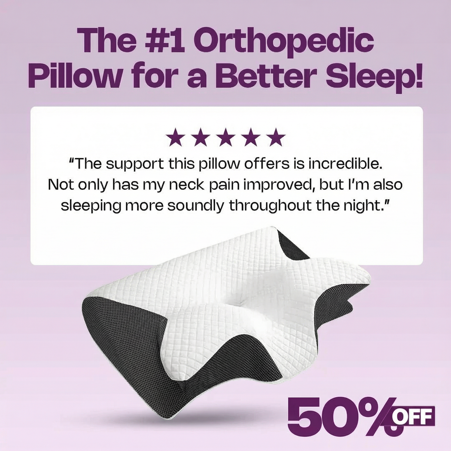 Light Vitalize™ - Anti Snoring Pillow